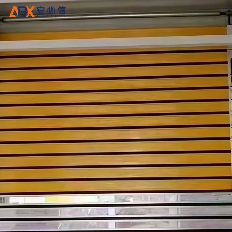 锦州市铝质快速门