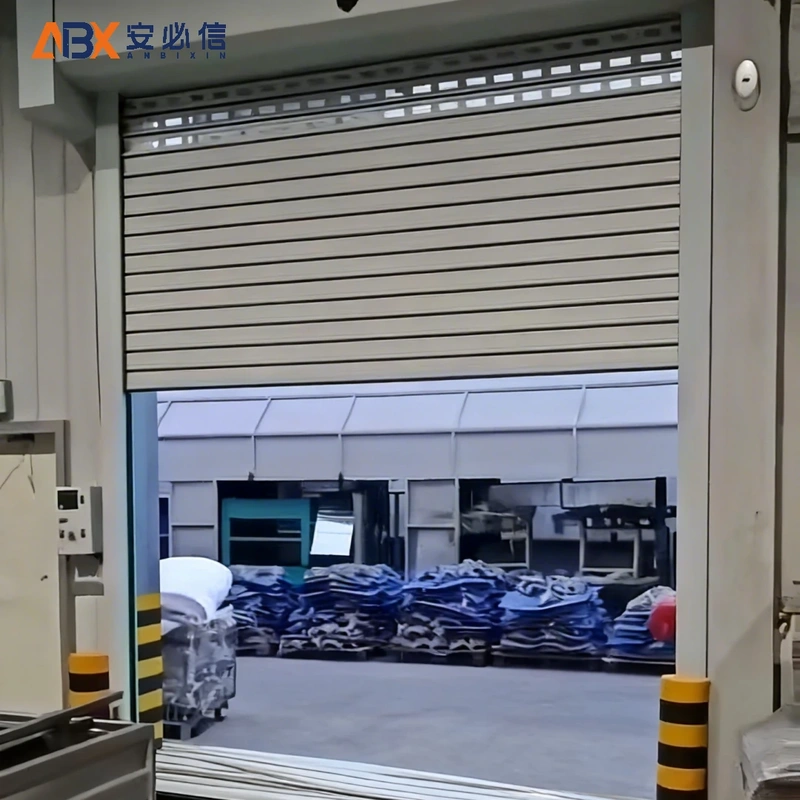 锦州市铝制高速门